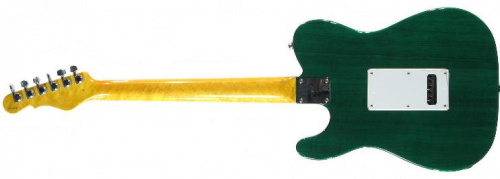 Електрогітара G & L ASAT Z3 (Clear Forest Green, maple, 3-ply Pearl). № CLF51194 - JCS.UA фото 3