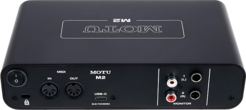 Аудиоинтерфейс MOTU M2 - JCS.UA фото 6