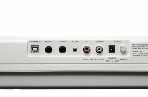 Цифровое пианино Kurzweil KA-S1 WH - JCS.UA фото 4