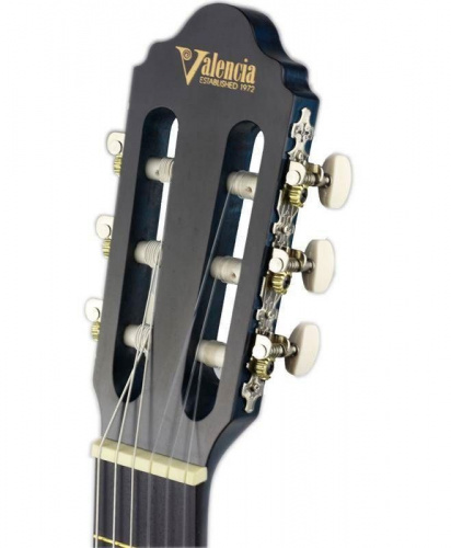 Класична гітара VALENCIA VC201TBU - JCS.UA фото 5