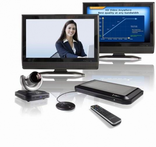 Видео конференц-система LifeSize Express 220 - 10x - MicPod - JCS.UA