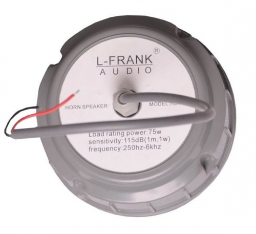 Драйвер для рупорного динаміка L-Frank Audio HD75P, 75Вт, 16 Ом - JCS.UA фото 2