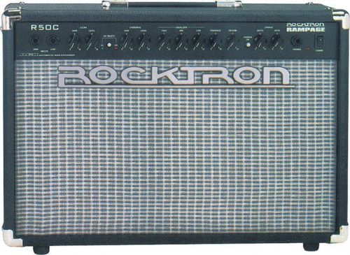 Комбопідсилювач Rocktron R50C - JCS.UA