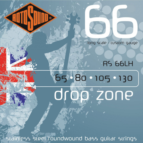 Струны для бас-гитар Rotosound RS66LH - JCS.UA