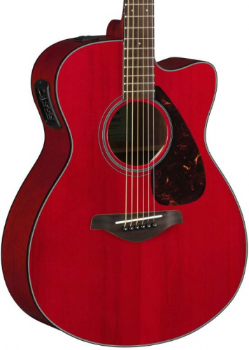Электроакустическая гитара YAMAHA FSX800C (Ruby Red) - JCS.UA фото 3