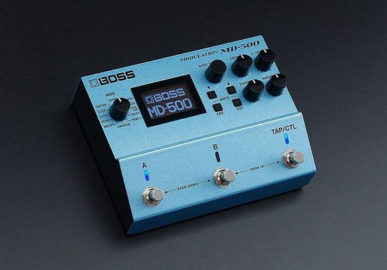 Новинка! Процессор модуляционных эффектов BOSS MD-500
