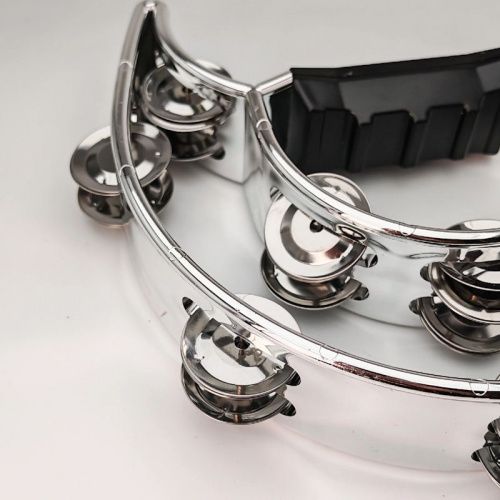Тамбурин Figure MSL10D (Metal Silver) - JCS.UA фото 4