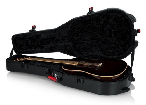 Кейс для акустической гитары GATOR GTSA-GTRDREAD TSA SERIES Acoustic Guitar Case - JCS.UA фото 2
