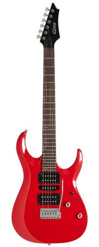 Электрогитара CORT X200 (Candy Red) - JCS.UA Электрогитара CORT X200 (Candy Red) - JCS.UA