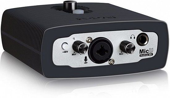 USB-аудіоінтерфейс iCON MicU (ProDrive III)