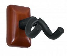 Настенное крепление GATOR FRAMEWORKS GFW-UKE-HNGRMHG WALL MOUNT UKULELE/MANDOLIN HANGER (MAHOGANY) - JCS.UA