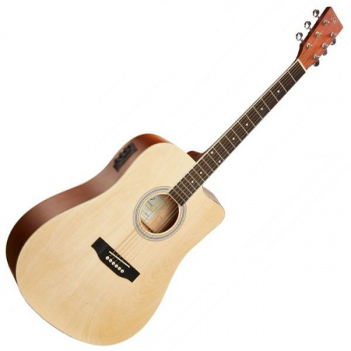 Электроакустическая гитара SX SD104CE - JCS.UA