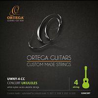 Струны для укулеле Ortega UWNY-4-CC - JCS.UA
