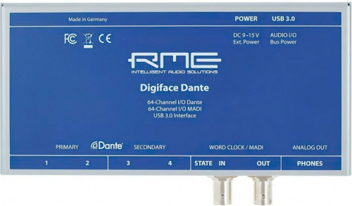 Аудіоінтерфейс RME Digiface Dante - JCS.UA фото 6