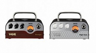 Vox MV50-HG и MV50-BQ - новые гитарные усилители!