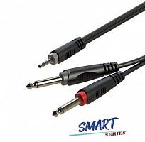 Готовый кабель Roxtone SAYC130L2, 2х1x0.14 кв. мм, вн. диаметр 4x8 мм, 2 м - JCS.UA