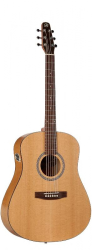 Электроакустическая гитара Seagull 028733 - S6 Slim Quantum I - JCS.UA