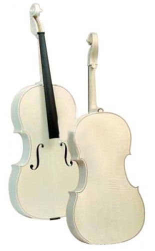 Заготовка GLIGA D-bass4/4 Genial I white - flat black - JCS.UA