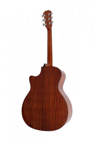 Акустическая гитара Alfabeto SOLID AMS40 NT + чехол (bag) - JCS.UA фото 2