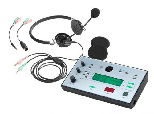 Гарнітура перекладача Shure IH6500 - JCS.UA