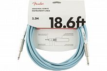 Кабель інструментальний FENDER CABLE ORIGINAL SERIES 18.6 'DBL - JCS.UA