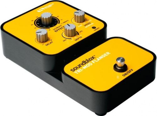 Педаль SOURCE AUDIO SA123 Soundblox Tri-Mod Flanger - JCS.UA фото 2