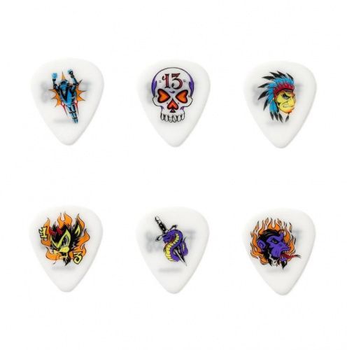 Медиатор DUNLOP BL100P1.0 ALAN FORBES PICK 1.0MM - JCS.UA