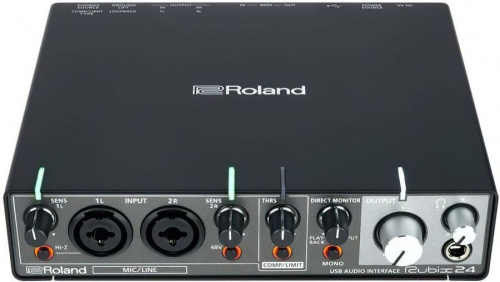 Аудиоинтерфейс Roland Rubix24 - JCS.UA