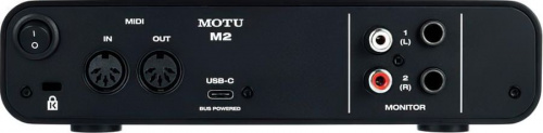 Аудіоінтерфейс MOTU M2 - JCS.UA фото 2