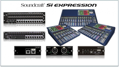 Цифровий мікшерний пульт Soundcraft Si Expression 3 - JCS.UA фото 6