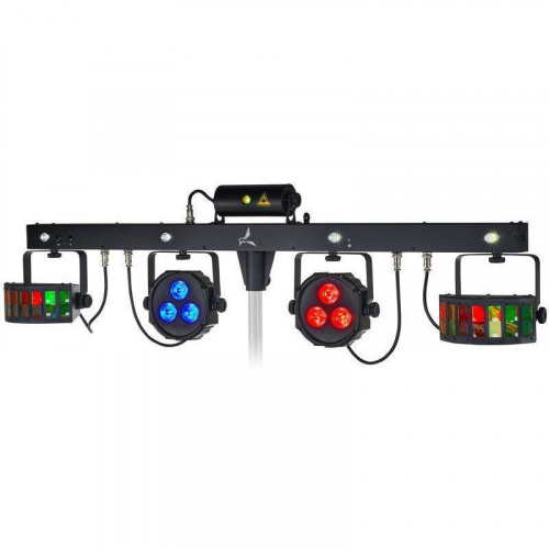 Комплект светового оборудования EUROLITE Set LED KLS Laser Bar FX Light Set + M-4 Speaker-System Stand - JCS.UA фото 2