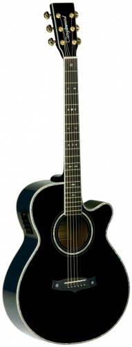 Электроакустическая гитара Tanglewood TW49 BK DLX E - JCS.UA