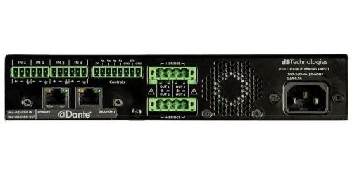 Усилитель мощности dB Technologies IA504D - JCS.UA фото 4