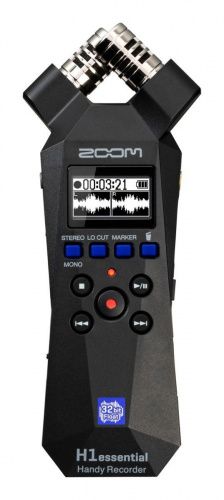 Портативный стереорекордер Zoom H1essential - JCS.UA