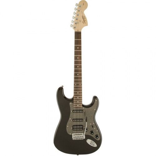 Электрогитара SQUIER by FENDER AFFINITY STRAT HSS LRL MONTEGO BLACK METALLIC - JCS.UA