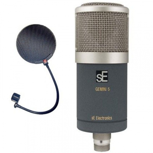 Ламповый студийный комплект микрофонов sE Electronics GEMINI 5 - JCS.UA фото 2
