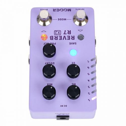 Педаль ефектів MOOER R7 X2 Reverb - JCS.UA фото 9