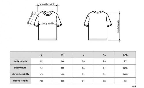 Футболка IBANEZ IBAT012L T-Shirt Paul Gilbert L Size - JCS.UA фото 3