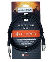 Кабель Clarity JACK-XLR(F)/3m - JCS.UA