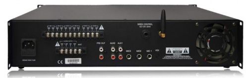 Підсилювач HL AUDIO MA360ZM Public Address Amplifier - JCS.UA фото 4