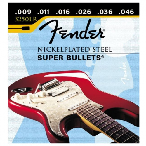 Струны для электрогитары Fender 3250LR - JCS.UA