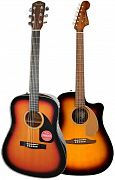 Акустичні гітари Fender: огляд моделей, особливості