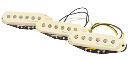 Набор звукоснимателей FENDER PICKUPS HOT NOISELESS STRATOCASTER JEFF BECK STYLE - JCS.UA