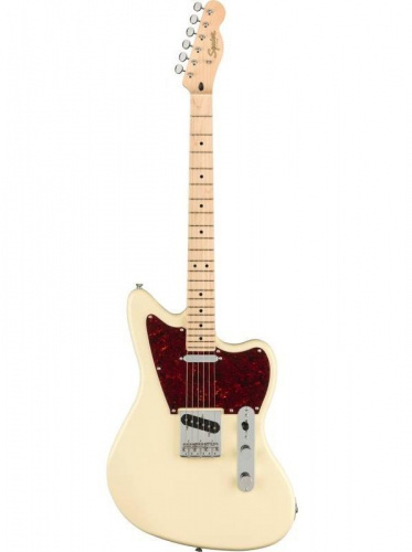 Электрогитара SQUIER by FENDER PARANORMAL OFFSET TELECASTER OLYMPIC WHITE - JCS.UA