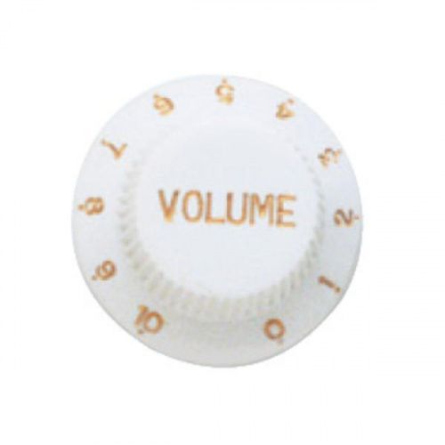 Ручка для потенціометра PAXPHIL KPV25 STRAT VOLUME KNOB (WHITE) - JCS.UA