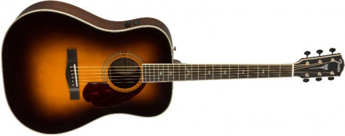 Электроакустическая гитара FENDER PM-1 PARAMOUNT DELUXE DREADNOUGHT SUNBURST - JCS.UA фото 2