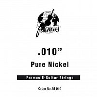 Струна для электрогитары FRAMUS 45010 Blue Label - Electric Guitar Single String, .010 - JCS.UA