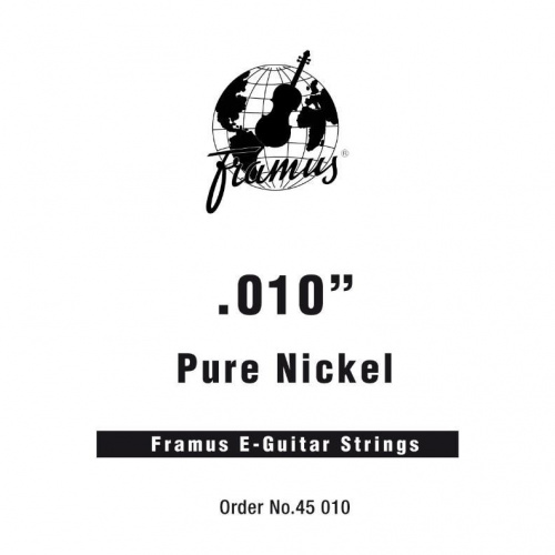 Струна для електрогітари FRAMUS 45010 Blue Label - Electric Guitar Single String, .010 - JCS.UA