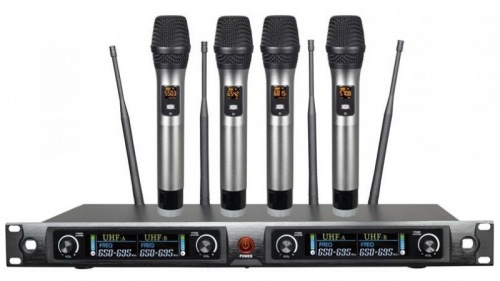 Беспроводная микрофонная система Emiter-S TA-U24 - JCS.UA