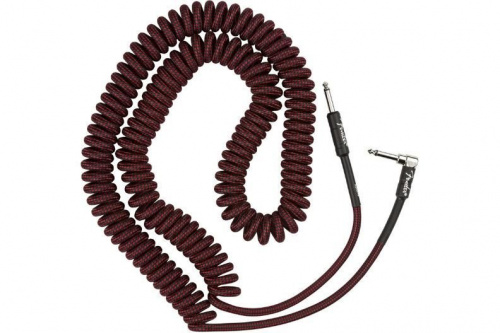 Кабель FENDER CABLE PROFESSIONAL COIL 30" RED TWEED - JCS.UA